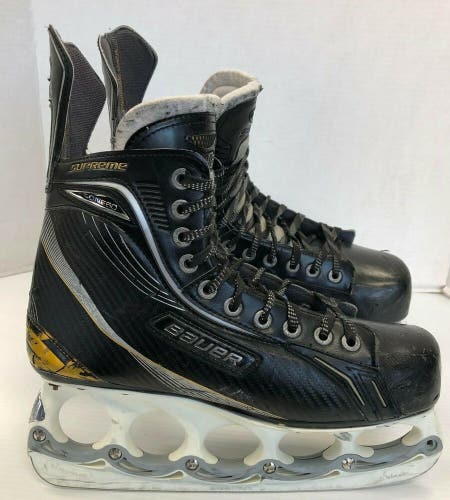 Bauer Supreme One60 Senior Ice Hockey Players Skates T Blade size 10 D sr skate