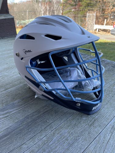 New STX Rival Helmet - White