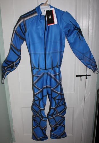 Men's blue *NEW* Spyder GS suit*Sz Large* padded speed