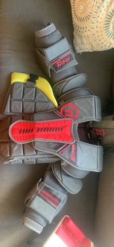 Used Large Warrior  Ritual G4 Goalie Chest Protector