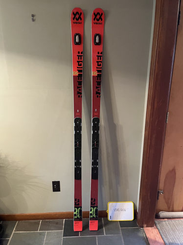 Used Women's 2020 Volkl Racing Racetiger GS Skis Without Bindings