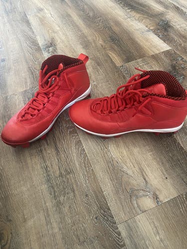 Air Jordan 10 Baseball Cleats