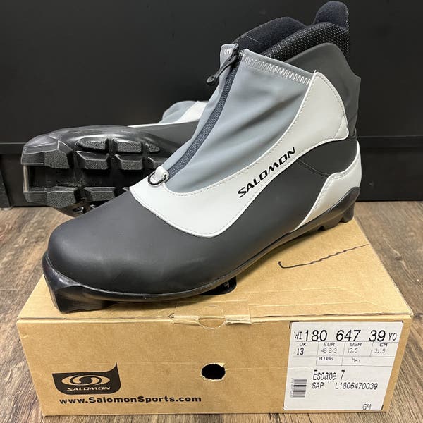 Classic Size 13.5 (EUR 48 2/3) New Salomon Escape 7 Cross Country