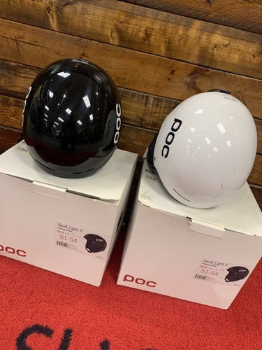New Extra Small / Small POC Helmet Blk & What