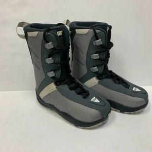 new SMX Snowboard Boots size US 4.5 unisex youth junior gray black mondo 23