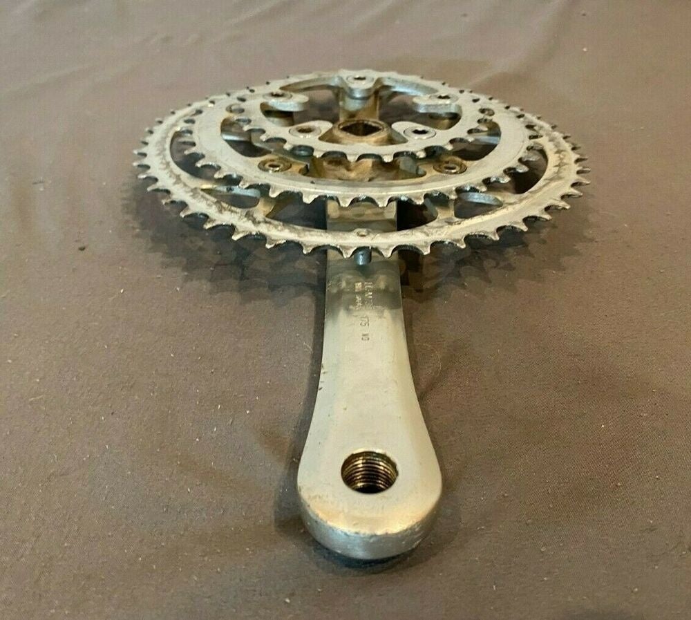 Vintage Shimano Deore XT FC-M730 175mm 46/36/24 Mountain Bike