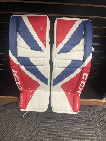 CCM EFLEX 5.5 Goalie Leg Pads 34+1