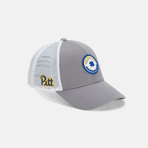 Black Clover Pittsburgh Panther Motto Snapback Hat