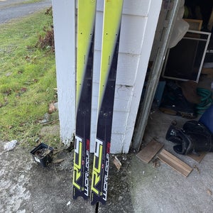 Unisex  All Mountain Without Bindings RC4 World Cup GS Skis