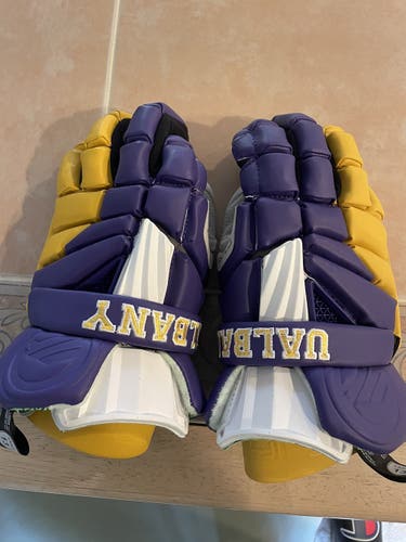 Purple New Player's Maverik 13" Albany Max Lacrosse Gloves