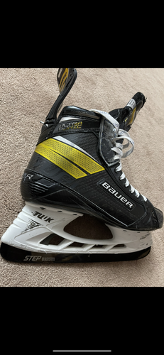 Senior Used Bauer Supreme UltraSonic Hockey Skates Size 10