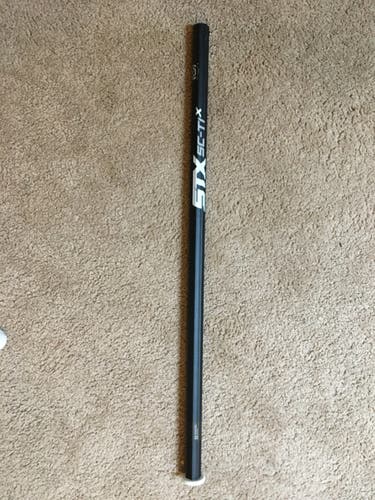 New STX SC-TI X Shaft - Black