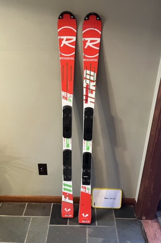 Used 2017 Rossignol Racing Hero Athlete SL Pro Skis Without Bindings