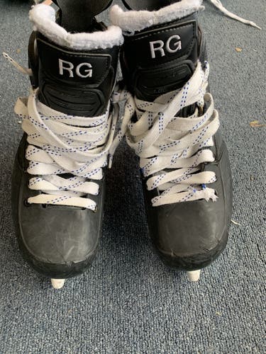 Game Used True Pro Custom Pro Stock Skates Colorado Avalanche Graves 11
