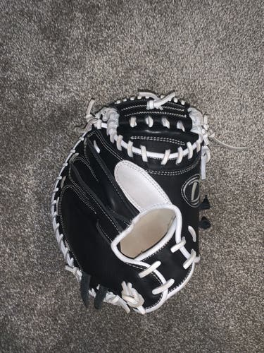 Black High School/College Catcher's  Baseball Glove