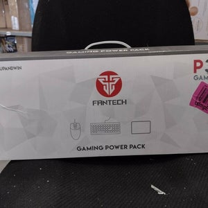 Fantech Mechanical Keyboard & Mouse & Mousepad Gaming Kit P31SE White