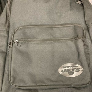 foco New York Jets NFL Backpack Black Canvas Zip Pack