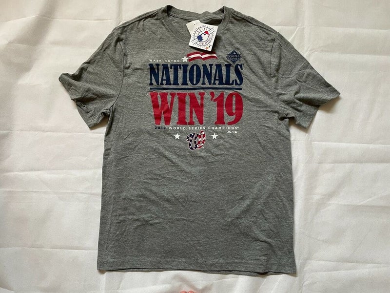 Washington Nationals Majestic 2019 World Series Champions Jersey