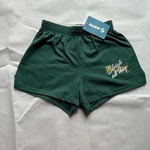 Soffe Womens Sleigh All Day Shorts XS Dark Green