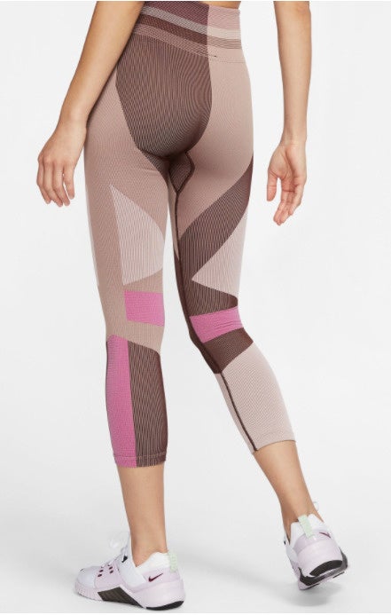 Nike Womens Sculpt Icon Clash Seamless 