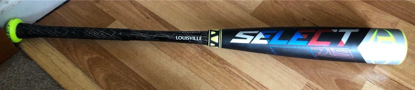 Kid Pitch (9YO-13YO) 2019 Hybrid (-10) 29" Select 719 Bat