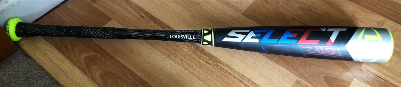 Kid Pitch (9YO-13YO) 2019 Hybrid (-10) 29" Select 719 Bat