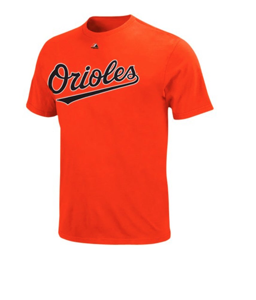 Chris Davis Baltimore Orioles Women's Orange Roster Name & Number