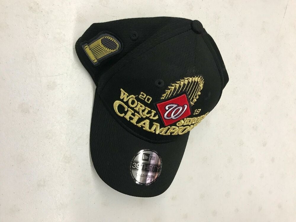 MLB Washington Nationals 2019 World Series Champions New Era 39