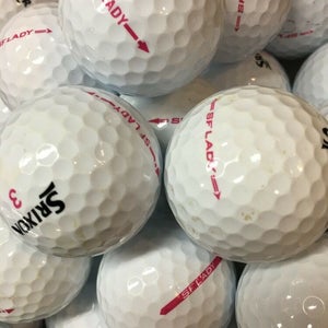 Srixon SF Lady        12 Premium AAA Used Golf Balls