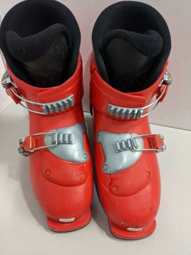 Salomon T2 Performa Ski Boots Size Mondo 21.5 Red Used