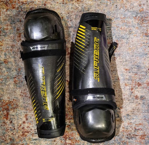 Used Senior Bauer Supreme 1S Shin Pads