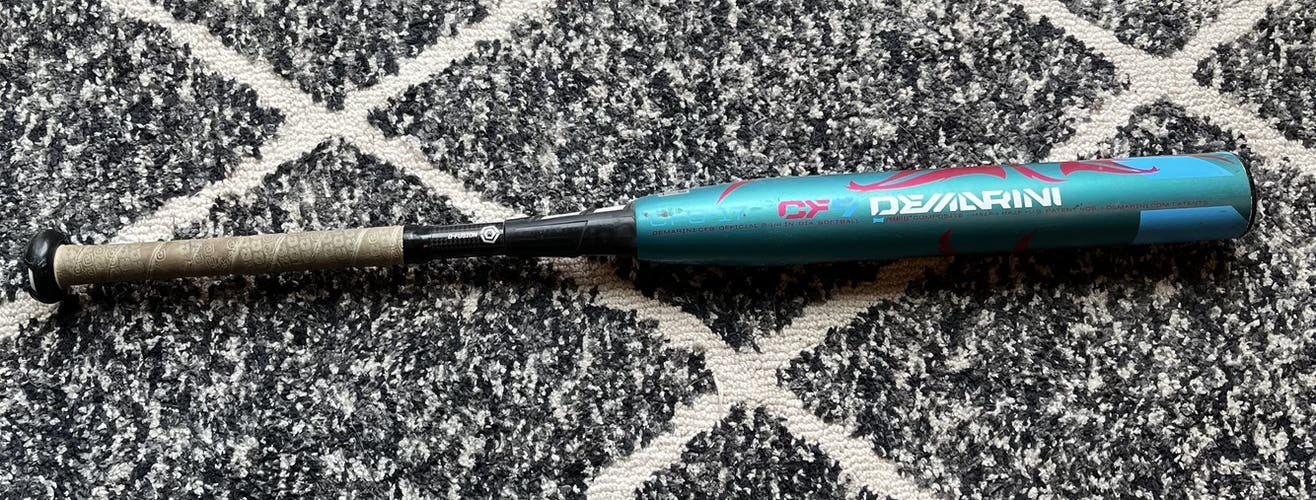2017 DeMarini Composite CF9 Bat (-11) 19 oz 30"