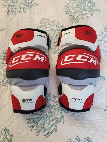 Senior New Medium CCM Elbow Pads Pro Stock
