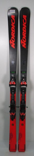 Used 2022 Nordica Spitfire RB 72 174cm Skis With Marker Xcell 12