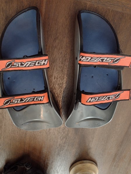 Shin Guards Used One Size Fits All Slytech Shin and Arm Guards
