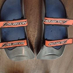 Shin Guards Used One Size Fits All Slytech Shin and Arm Guards