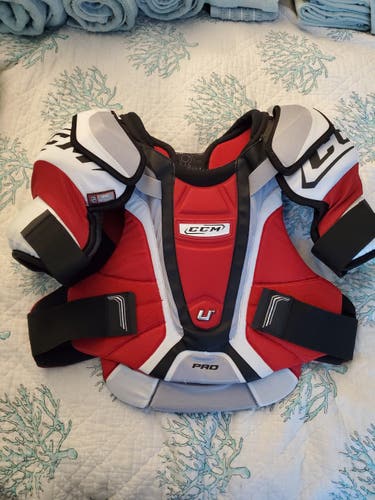 New Senior Extra Large CCM Shoulder Pads Pro Stock