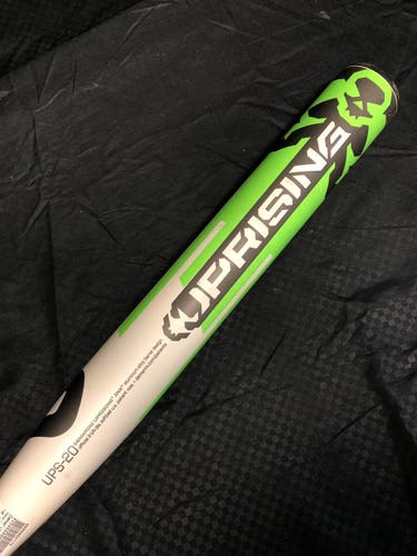 DeMarini Green Adult 2020 Alloy (-8) 26 oz 34" Uprising Bat- 64174