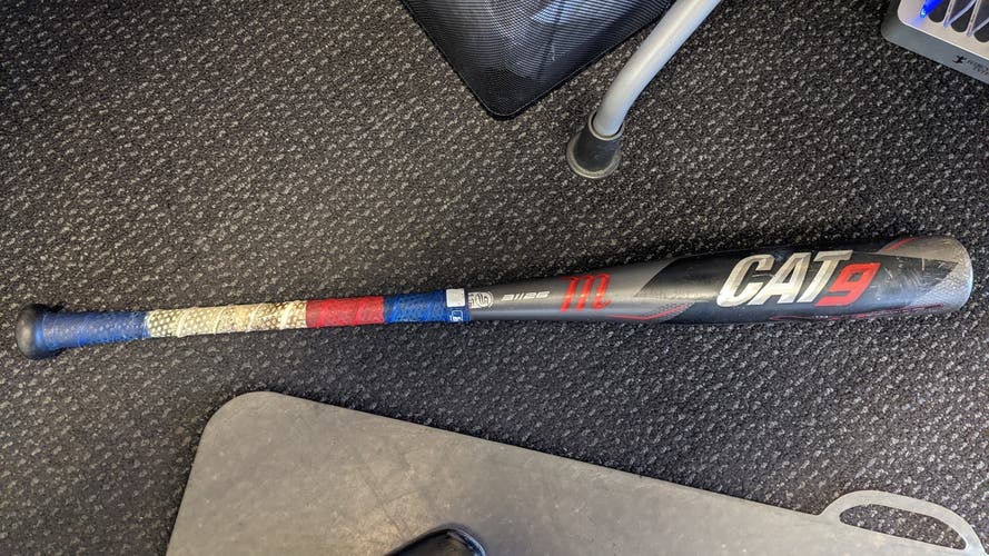 Used Marucci Cat 9 Bat (-5) 26 oz 31"
