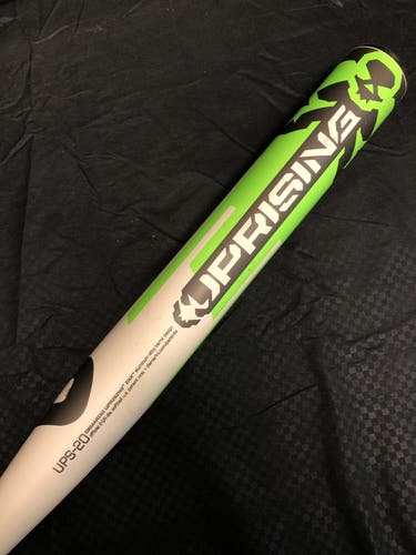 DeMarini Green Adult 2020 Alloy (-4) 30 oz 34" Uprising Bat- 64175