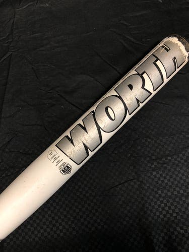 Worth White Adult Composite -7 34" Toxic Bat- 65250