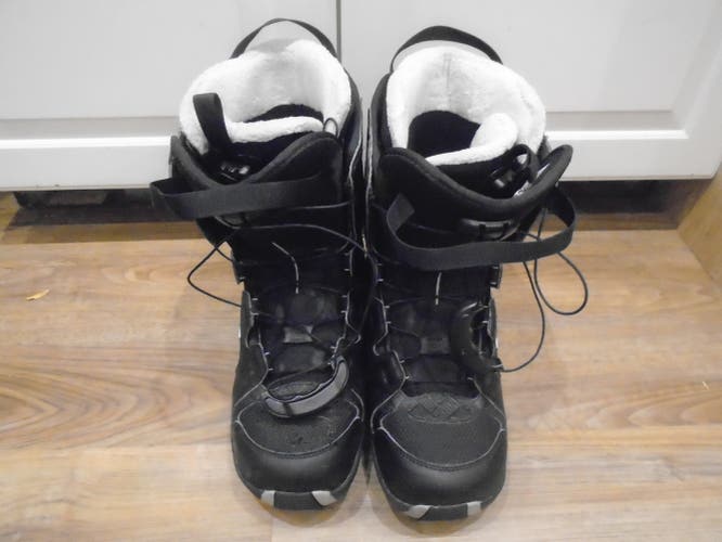 Used Men's Size Men's 10.5 (W 11.5) Salomon Snowboard Boots