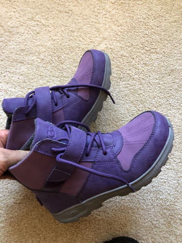 UGG Youth Size 5.0 Used (One time) Waterproof Boots