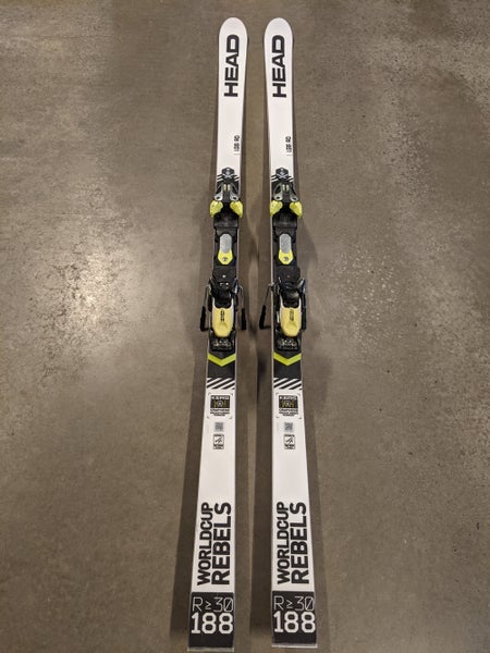 HEAD Racing World Cup Rebels i.GS RD - 188 cm FIS 30 m
