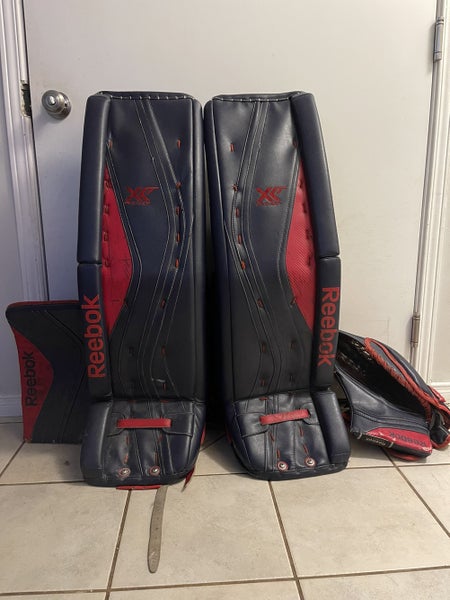 Blue Senior 36" Regular Pro Stock Premier XLT Pro Goalie Full Set