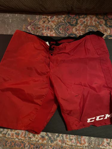 Hockey goalie shell