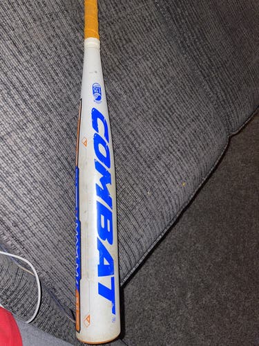 Used 2016 Combat (-10) 19 oz 29" Maxum Bat