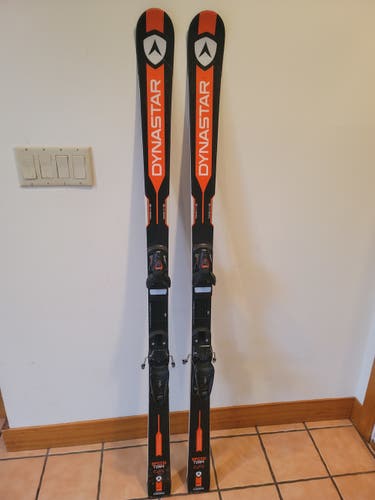 Used 2018 151cm Dynastar Racing Speed Team GS Skis With NX7 Bindings