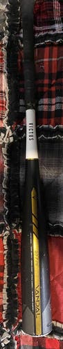 Kid Pitch (9YO-13YO) USSSA Certified Alloy (-5) 25 oz 30" Vandal Bat