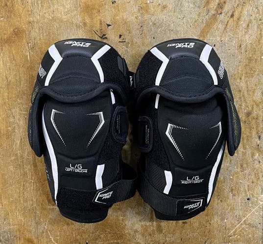 Bauer Ignite Pro Elbow Pads (Sr L)
